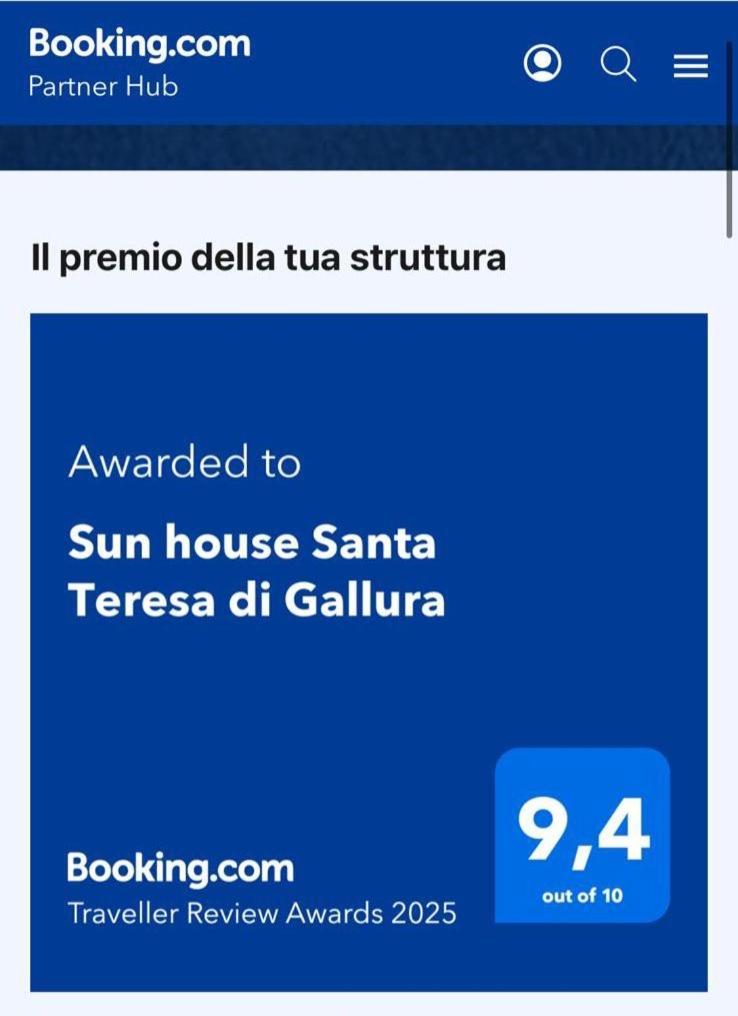Sun House Santa Teresa Di Gallura Exterior foto